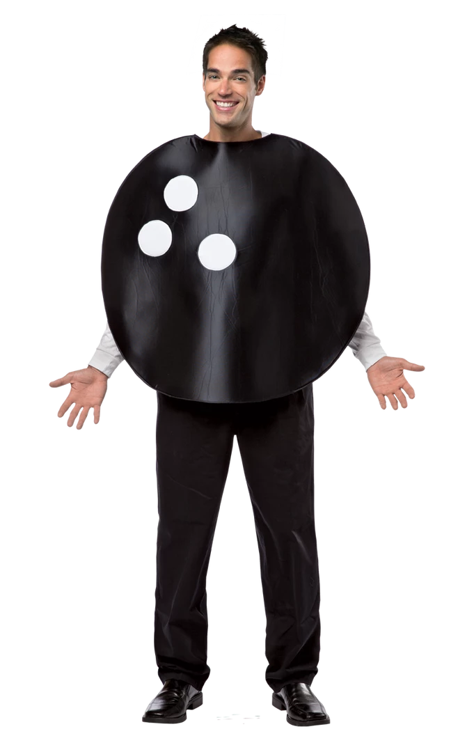 Rasta Imposta Adult Bowling Ball Tunic Costume Sports
