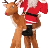 Bristol Novelty Adult Step-In Reindeer Costume Christmas