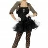 Smiffys Womens 80s Wild Child Costume