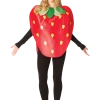 Rasta Imposta Adults Fruity Strawberry Costume Food & Drink