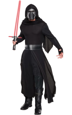 Rubies Adult Star Wars Kylo Ren Costume