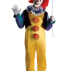 Rubies Adult Classic 90s Pennywise Costume Clowns