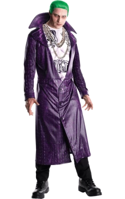 Rubies Cosplay & Comic Con Mens Arkham The Joker Costume