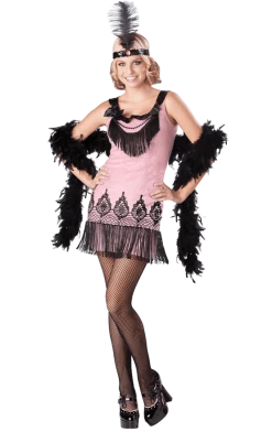 InCharacter Costumes Flirty Flapper Costume