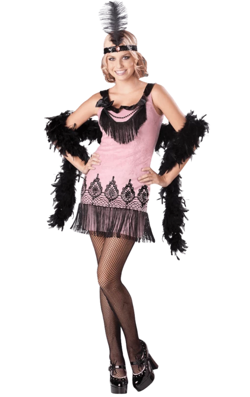 InCharacter Costumes Flirty Flapper Costume