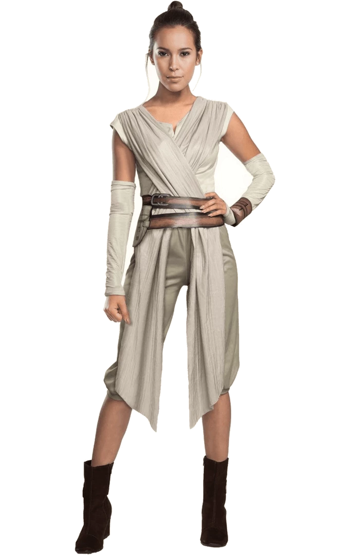 Rubies Adult Star Wars Rey Costume