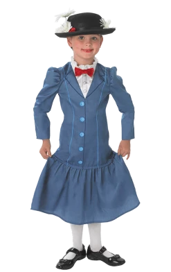 Rubies Kids Mary Poppins Costume Book Characters