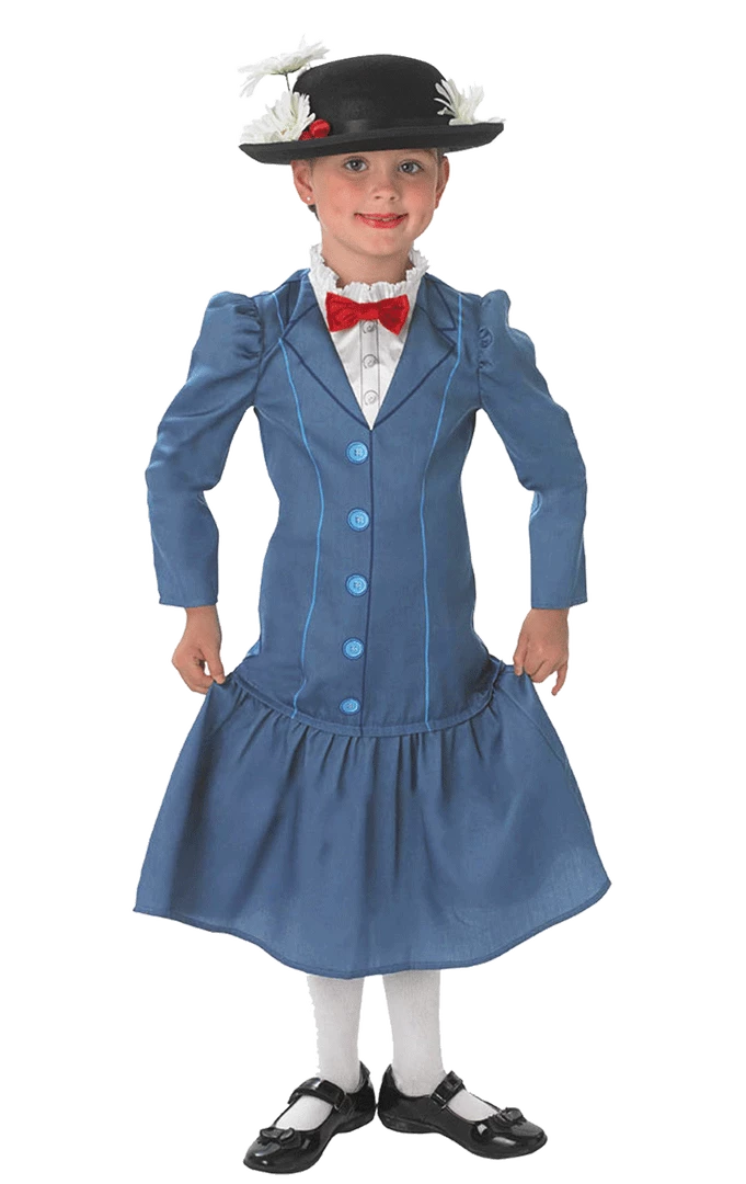 Rubies Kids Mary Poppins Costume Book Characters