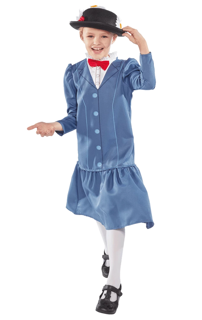 Rubies Kids Mary Poppins Costume Book Characters