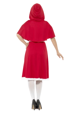Smiffys Book Characters Adult Red Riding Hood Fairytale Costume