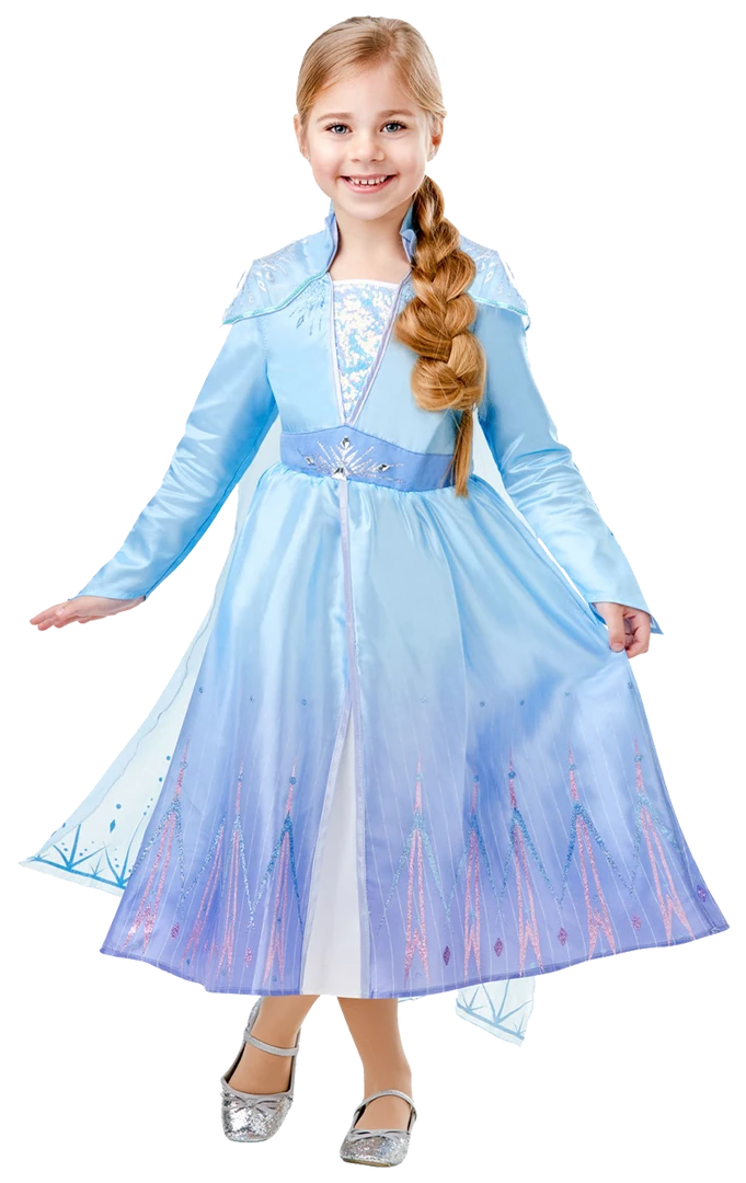 Rubies Kids Disney Frozen 2 Queen Elsa Costume