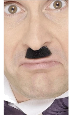 Bristol Novelty Movies Charlie Chaplin Black Moustache