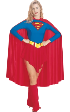 Rubies Cosplay & Comic Con Adult Classic Supergirl Costume