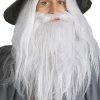 Rubies Book Characters Gandalf Grey Wig & Beard Set