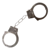 Smiffys Metal Handcuffs Accessory