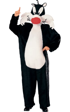 Rubies Adult Looney Tunes Sylvester Costume