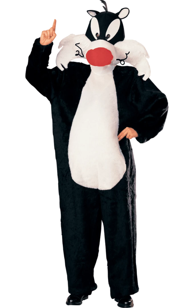 Rubies Adult Looney Tunes Sylvester Costume