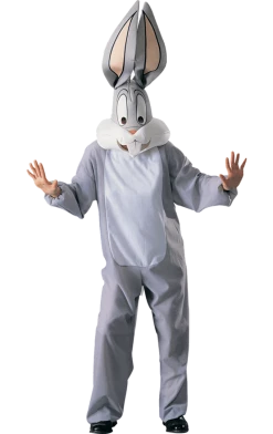 Rubies Cartoons Adult Bug Bunny Costume