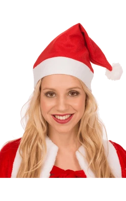 Smiffys Christmas Santa Hat