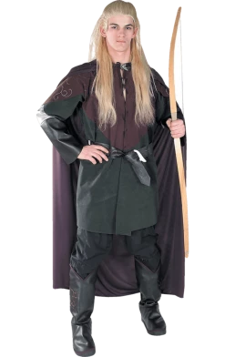 Rubies Book Characters Adult Lord Of The Rings Legolas Costume