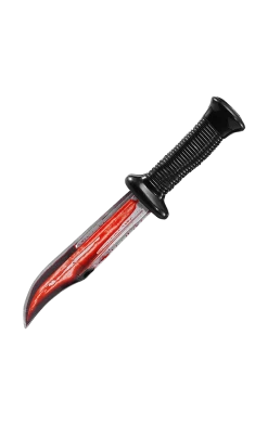 Bristol Novelty Blood Filling Knife Halloween