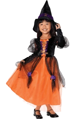 Rubies Kids Pretty Witch Costume Halloween