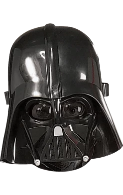 Rubies Kids Darth Vader Facepiece Space / Sci-Fi