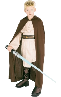 Rubies Movies Kids Star Wars Jedi Robe Costume