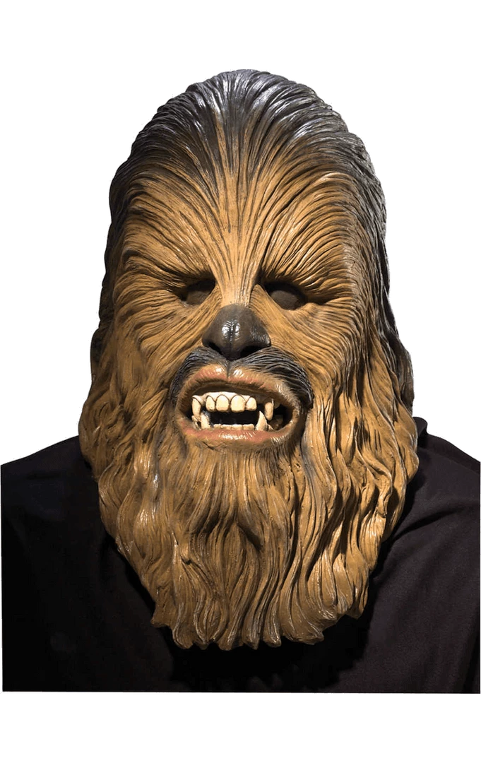 Rubies Cosplay & Comic Con Adult Deluxe Chewbacca Facepiece