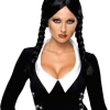 Rubies Adult Wednesday Addams Wig Movies
