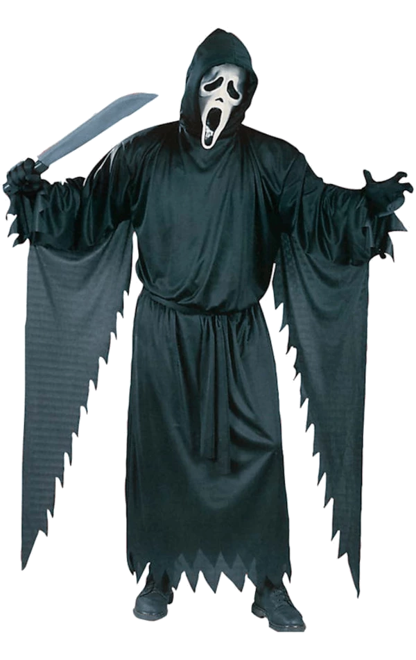 Palmer Adult Scream Stalker Costume Movies