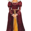 Bristol Novelty Historical Adult Queen Elizabeth Costume