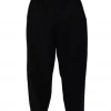 Orion Costumes 1920's Mens Black Elasticated Trousers