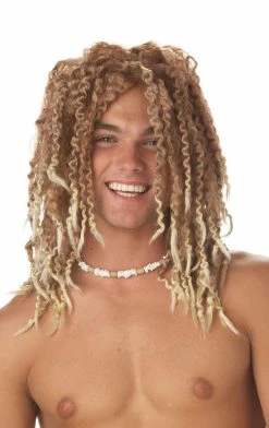 California Costumes Beach Dude Blonde Wig