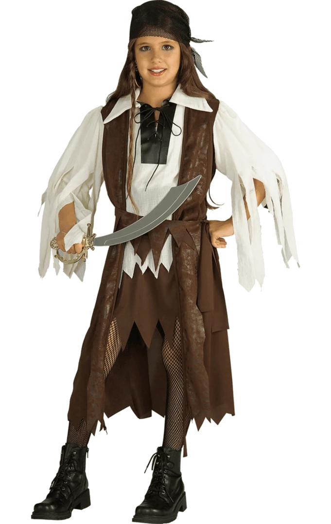 Rubies Kids Pirate Queen Costume