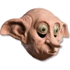 Rubies Harry Potter Dobby Facepiece Book Characters