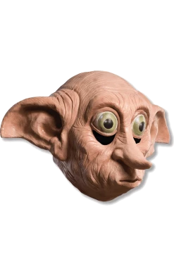 Rubies Harry Potter Dobby Facepiece Book Characters
