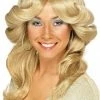 Smiffys Flick Light Blonde Wig Music & Pop/Rock Stars