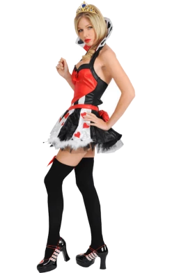 Orion Costumes Book Characters Adults Sultry Queen Of Hearts Costume