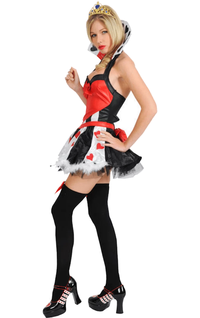 Orion Costumes Book Characters Adults Sultry Queen Of Hearts Costume