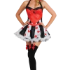 Orion Costumes Book Characters Adults Sultry Queen Of Hearts Costume
