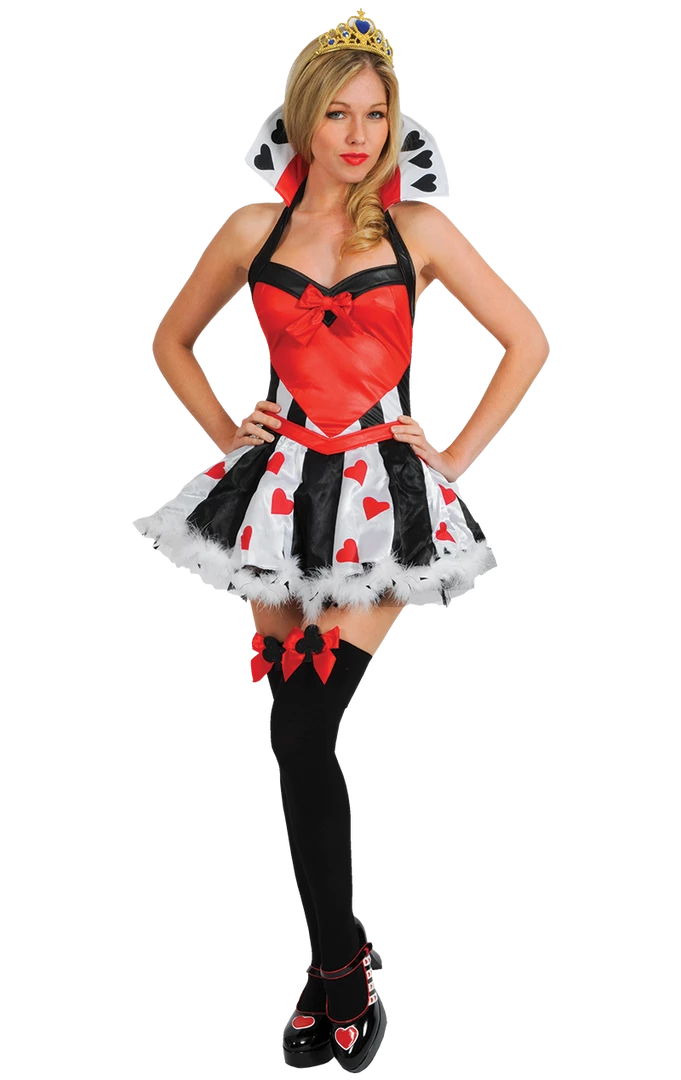Orion Costumes Book Characters Adults Sultry Queen Of Hearts Costume