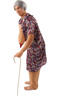 Orion Costumes Adult Groping Granny Costume Novelty