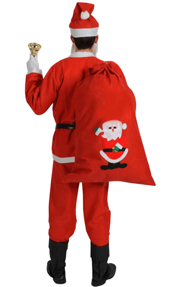 Alibaba Mens Felt Santa Costume Costumes Under £20