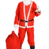 Alibaba Mens Felt Santa Costume Costumes Under £20