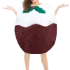 Orion Costumes Novelty Adult Christmas Pudding Costume
