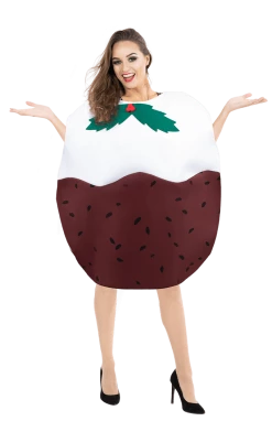 Orion Costumes Novelty Adult Christmas Pudding Costume