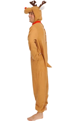 Orion Costumes Adult Red Nosed Reindeer Costume