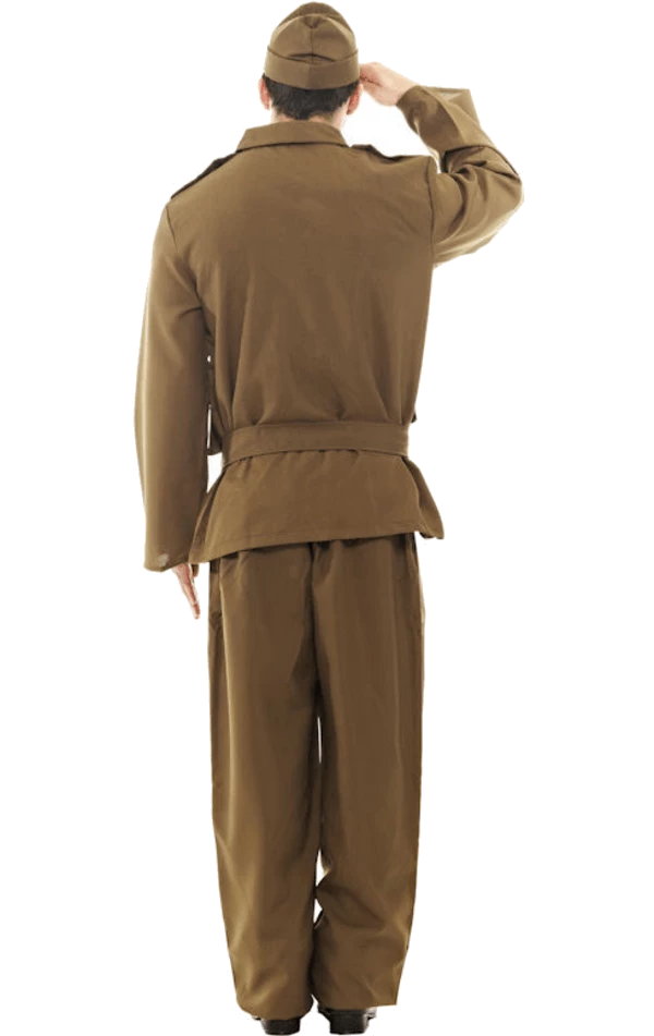Orion Costumes Adult Home Guard War Costume