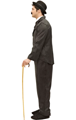 Orion Costumes Adult Charlie Chaplin Costume All Decades /Era Costumes